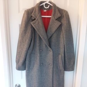 70% WOOL LONG COAT